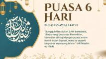 Keutamaan dan Amalan Puasa Syawal | PUNGGAWA NEWS