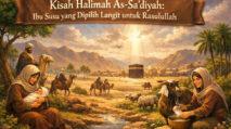 Kisah Halimah As Sadiyah Ibu Susu yang Dipilih Langit untuk Rasulullah | PUNGGAWA NEWS