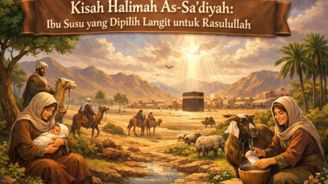 Kisah Halimah As Sadiyah Ibu Susu yang Dipilih Langit untuk Rasulullah | PUNGGAWA NEWS