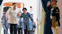 PERTEMUAN MEGAWATI DAN PRABOWO | PUNGGAWA NEWS
