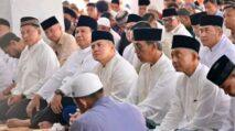 PRABOWO IDUL FITRI DIACEH | PUNGGAWA NEWS