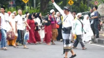 Pecalang Amankan idul fitri | PUNGGAWA NEWS