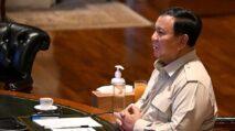Prabowo Pimpin Rapat Virtual Kabinet | PUNGGAWA NEWS