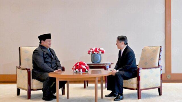 Prabowo Temui Kaisar Naruhito di Istana Kekaisaran Tokyo, Perkuat Kemitraan Strategis Indonesia-Jepang 2 Prabowo Temui Kaisar Naruhito di Istana Kekaisaran Tokyo | PUNGGAWA NEWS