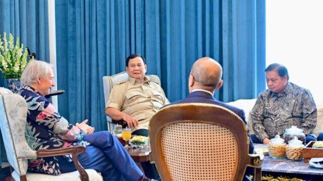 Prabowo Terima Investor Global Ray Dalio Bahas Penguatan Danantara | PUNGGAWA NEWS