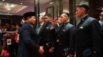 Presiden Prabowo Temui Taruna TNI di Tokyo | PUNGGAWA NEWS