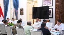 RAPAT PRESIDEN DAN MENTERI TERKAIT | PUNGGAWA NEWS