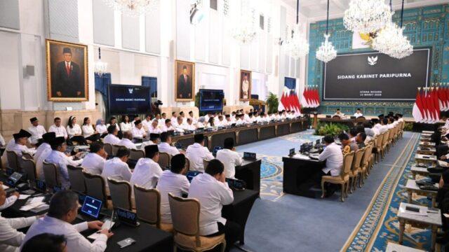 SIDANG KABINET JELANG LEBARAN | PUNGGAWA NEWS