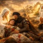 ANAK MUDA PENGHUNI SYURGA ILUSTRASI AI | PUNGGAWA NEWS