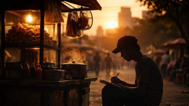 Dari Gerobak Batagor ke Panggung Sastra Nasional | PUNGGAWA NEWS