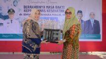 Dinkes Sinjai Gelar Halal Bihalal Lepas Purna Tugas dr. Emmy Kartahara Malik | PUNGGAWA NEWS