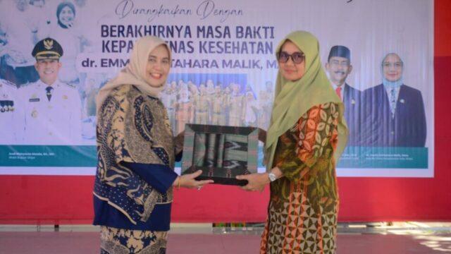 Dinkes Sinjai Gelar Halal Bihalal Lepas Purna Tugas dr. Emmy Kartahara Malik | PUNGGAWA NEWS