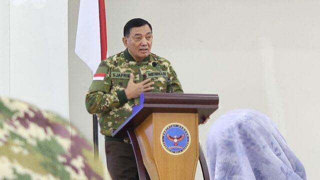 Kemhan Kejar Target 514 Batalyon Infanteri di Seluruh Kabupaten TNI Disiapkan Jadi Penjaga Sekaligus Penggerak Ekonomi Daerah | PUNGGAWA NEWS