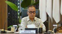Menteri Perindustrian Agus Gumiwang Kartasasmita | PUNGGAWA NEWS