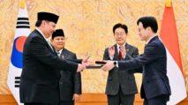 Prabowo Saksikan Penandatanganan 10 MoU Indonesia–Korea Selatan di Blue House | PUNGGAWA NEWS