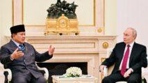 Prabowo Temui Putin di Kremlin | PUNGGAWA NEWS