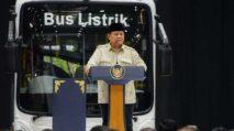 Presiden Prabowo Resmikan Pabrik Kendaraan Listrik PT VKTR di Magelang | PUNGGAWA NEWS