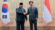 Presiden Prabowo Temui Presiden Korea Lee Jae Myung di Blue House | PUNGGAWA NEWS