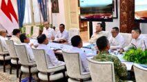 RAPAT TERBATAS PRESIDEN PRABOWO | PUNGGAWA NEWS