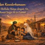 Teladan Kesederhanaan Tiga Hari Berbuka Hanya dengan Air Kisah Rumah Tangga Ali dan Fatimah | PUNGGAWA NEWS