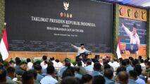 Prabowo Beri Taklimat 3 Jam ke 1.500 Komandan TNI | PUNGGAWA NEWS